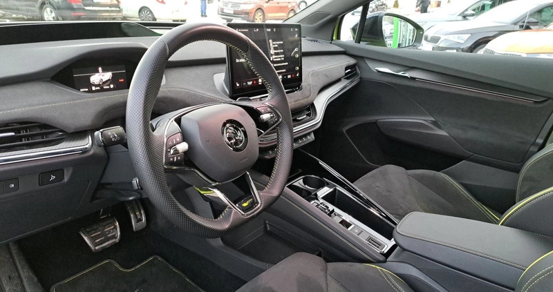 Skoda Enyaq cena 269999 przebieg: 11498, rok produkcji 2023 z Chodecz małe 781